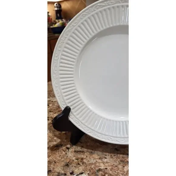 Mikasa Italian Countryside Salad Plates DD900 8-1/2" (Qty 1) white - Picture 4 of 8